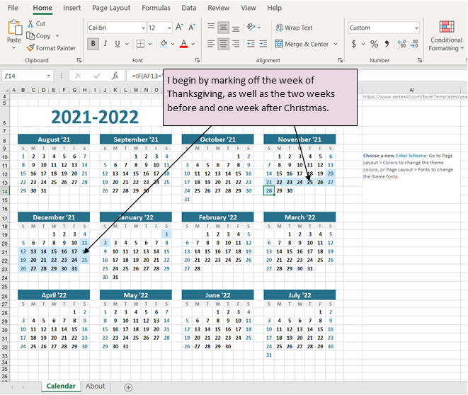 Year Round Homeschool Calendar Planning 1