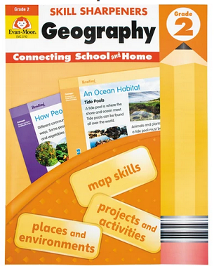 Skill Sharpeners Geography Grade 2