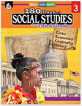 180 Days of Social Studies for Third Grade