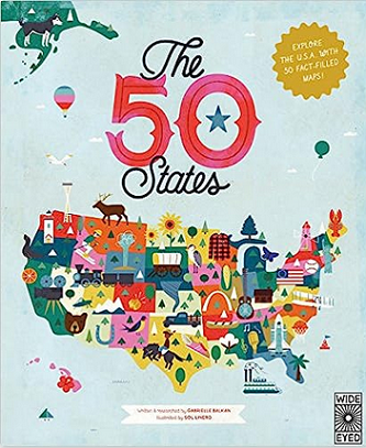 Explore the USA with 50 Fun Filled Maps