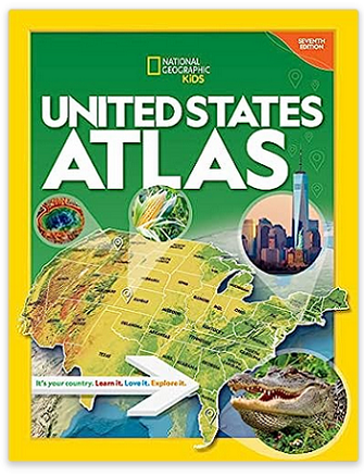 Nat Geo Kids US Atlas