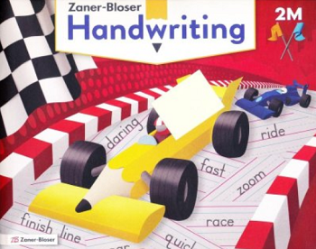 Zaner Bloser Handwriting Grade 2